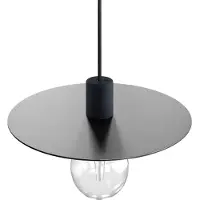 Creative Cables Ellepì Dibond Xl-plaat Voor Hanglampen Voor Buiten 40 Cm