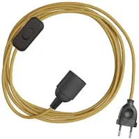 Creative Cables Snakebis E14-lamphouder Met Snoer 3 M