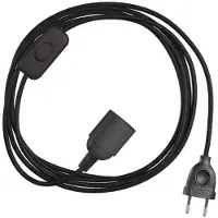 Creative Cables Snakebis E27 Lamphouder Met Bedrading 3 M