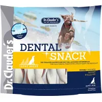 Dr. Clauder Tandverzorgende Snack Met Kipsmaak Voor Honden 500g