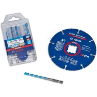 Bosch Accesorios Cmw Hexagonale Set 115 Mm 9 Eenheden
