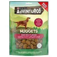 Purina Adventuros Nuggets Met Wildzwijnsmaak 300g 4 Eenheden