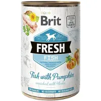 Brit Verse Pompoenvis 400g 6 Eenheden