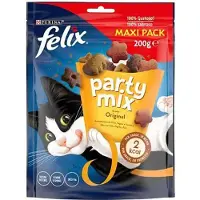 Purina Felix Party Mix Original Mix 200g Tussendoortje 5 Eenheden
