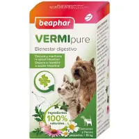 Beaphar Vermipure Natuurlijk Supplement Voor Kleine Honden En Puppy´s 50 Eenheden