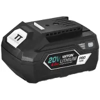 Vatton Batterij Voor Zaklamp 4ah 20v