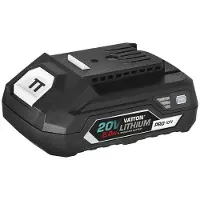 Vatton Batterij Voor Zaklamp 2ah 20v