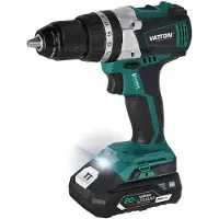 Vatton Borstelloze Hamerboor 1 Accu 2.0ah 20v