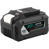 Vatton Batterij Voor Zaklamp 8ah 20v