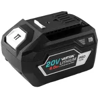 Vatton Batterij Voor Zaklamp 6ah 20v