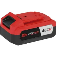 Worgrip Batterij Voor Zaklamp 4ah 20v