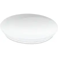 Matel Ultraplatte Ronde Led-wandlamp Koel Wit 32w