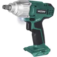 Vatton Pneumatische Slagmoersleutel Zonder Batterij 20v