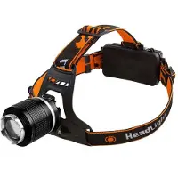 Korpass Oplaadbare Hoofdlamp 5w