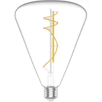 Creative Cables 2700k Transparent Cone 10w Led-lamp