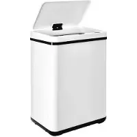 Wellhome Slimme Prullenbak Zonder Poten 40l