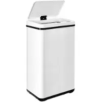 Wellhome Slimme Prullenbak Zonder Poten 50l