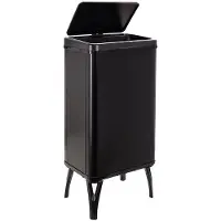 Wellhome Slimme Prullenbak Met Automatische Opening En Handmatig Contact 50l
