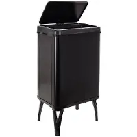 Wellhome Slimme Prullenbak Met Automatische Opening En Handmatig Contact 40l