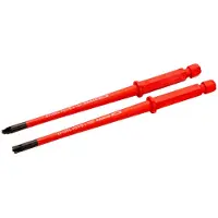 Bahco Elektrisch Geïsoleerd Uitwisselbare Staaf Met Sleufcombitip En Pozidriv Met Verlaagde Diameter Ph1 5 Mm