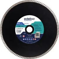 Edelco Diamantschijf Voor Steengoed F4 Cera 115x22 Mm