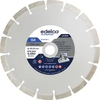 Edelco Diamantschijf Voor Graniet G4 230x22 Mm