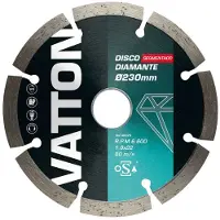 Vatton Diamant Gesegmenteerd Blad 230 Mm