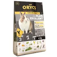 Miniorycs Adult Plus Prevent Konijnenvoer 4kg