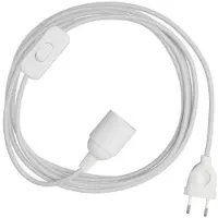 Creative Cables Snakebis E27-lamphouder Met Bedrading 1.8 M