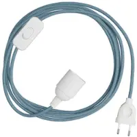 Creative Cables Snakebis E14-lamphouder Met Bedrading 1.8 M