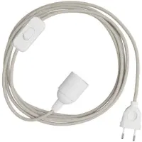 Creative Cables Snakebis E27 Lampenhouder Met Bedrading 1.8 M