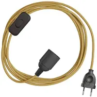 Creative Cables Snakebis E27 Lampenhouder Met Bedrading 1.8 M