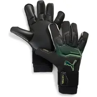Puma ULTRA Ultimate Hybrid keepershandschoenen, Groen/Zwart, Maat 10,5