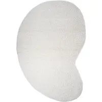 Veer Carpets Vloerkleed stone white organisch 160 x 230 cm