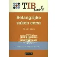 Convoy Uitgevers BV Belangrijke zaken eerst