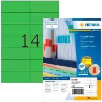 Herma Etiketten 4559 Klevend 10,5 x 4,2 cm 100 Vellen à 14 Etiketten
