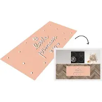 KitchenYeah Keukenloper - Loper keuken - Quotes - Spreuken - Little princess - Kinderen - 120x50 cm - Keukenloper vinyl