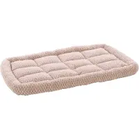 Flamingo 523471 Kussen Jacquard Rechthoekig Taupe - 85 x 51 x 8 cm
