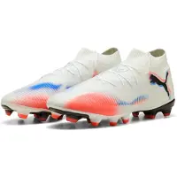 Puma Voetbalschoen 'Future 8 Pro' blauw / kreeft / zwart / wit