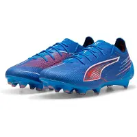 Puma Voetbalschoen 'Ultra 6 Ultimate' kobaltblauw / oranjerood / wit