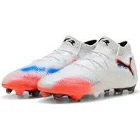 Puma Voetbalschoen 'Future 8 Ultimate' blauw / rood / zwart / wit