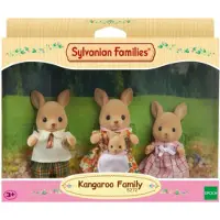 Sylvanian Families Pluche Familie kangoeroe sylvanian