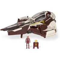 Jazwares Star Wars- Vehicle Multipack (7,5cm Vehicle & Figure + 7,5cm Vehicle) - Ahsoka Tano - Starfighter Evolution Box Set
