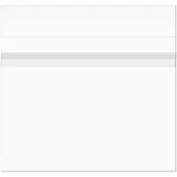 Packlinq Plastic Zakken 17,3x12,7cm transapart en hersluitbaar (100 stuks) | Plastic zak