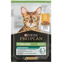 Purina Pro Plan Sterilized Kip 26x85g Kattenvoer