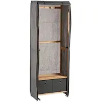 San Ignacio X Kipit Wandkapstok Met 168x31 Cm 2 Planken