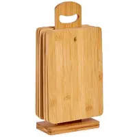 San Ignacio X Kinvara Bamboe Planken Met Ondersteuning 22x14 Cm