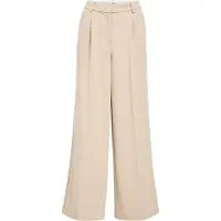 Object Pantalon 'OBJIvy' donkerbeige
