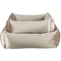 Trixie hondenmand malia hoekig goudzand gerecycled 80x65 cm