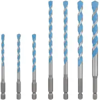 Bosch Powertools Expert Hex-9 Steenboor 5-10 Mm 7 Stukken